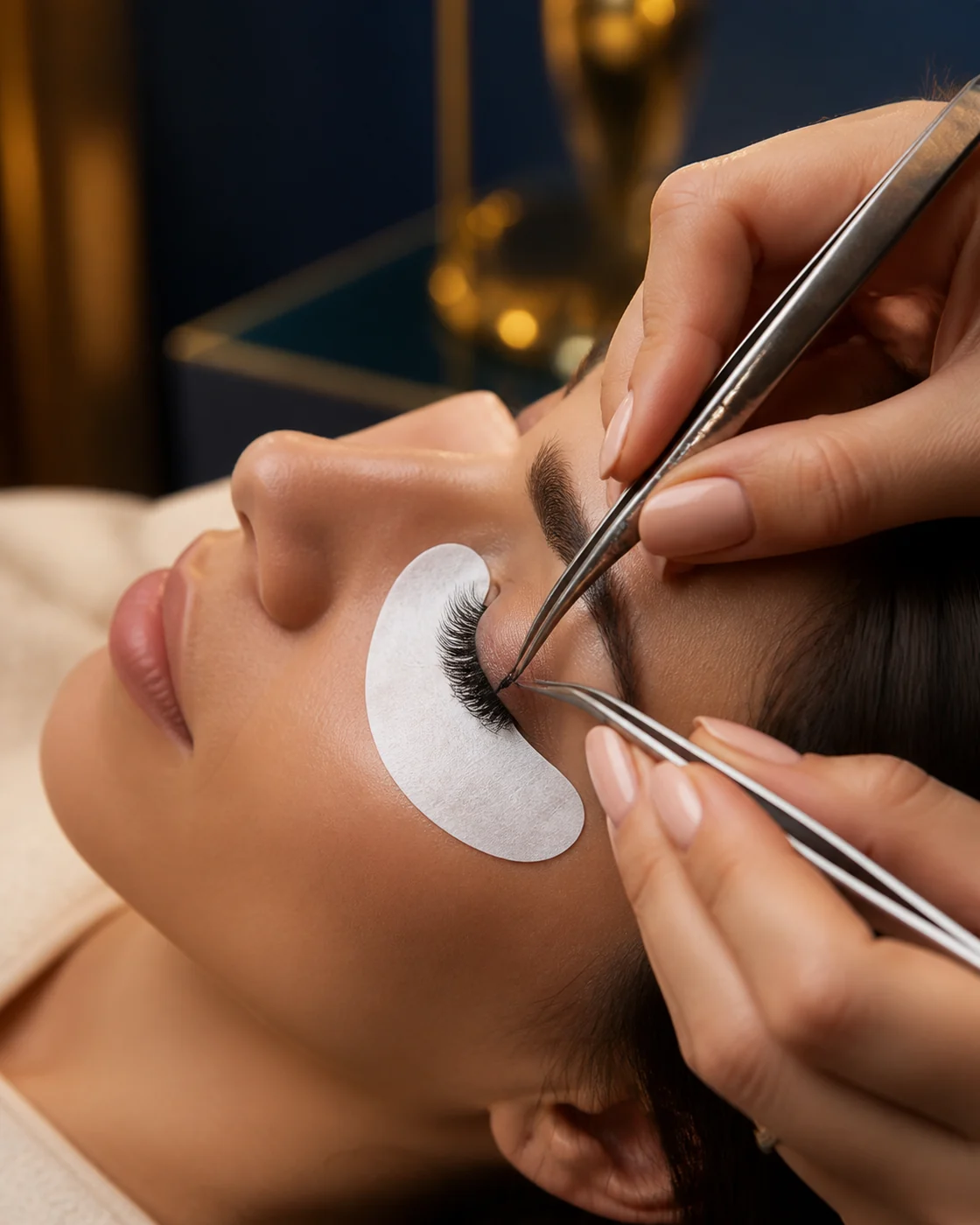 Wimpern – Feinarbeit